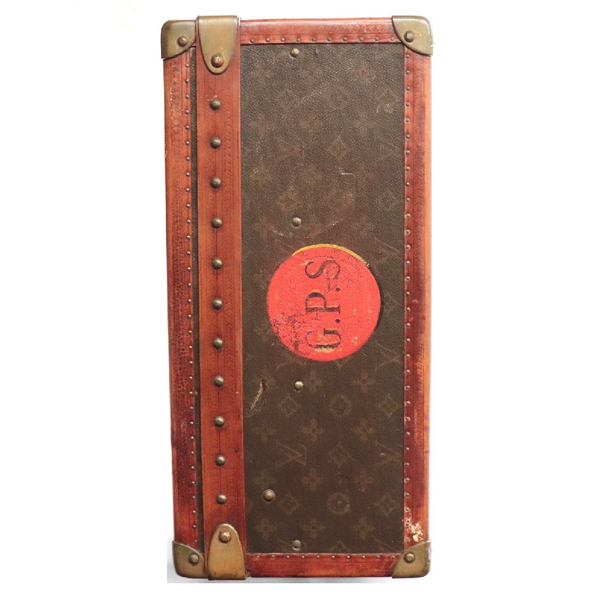 Louis Vuitton vintage Monogram 75 cm trunk, view 8 of 10