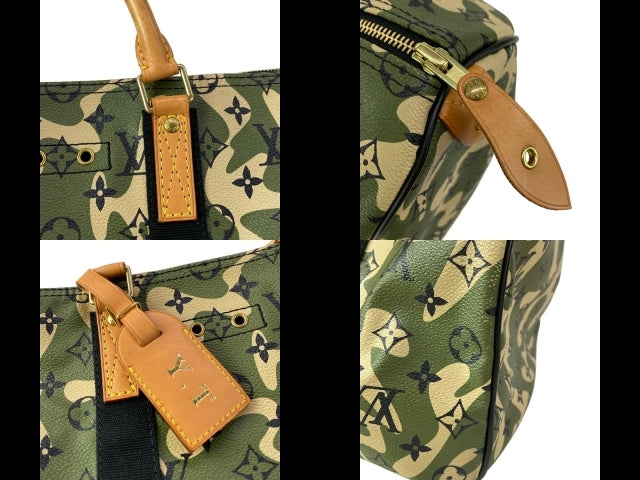 Louis Vuitton × Murakami Monogramouflage Speedy 35, view 4 of 10