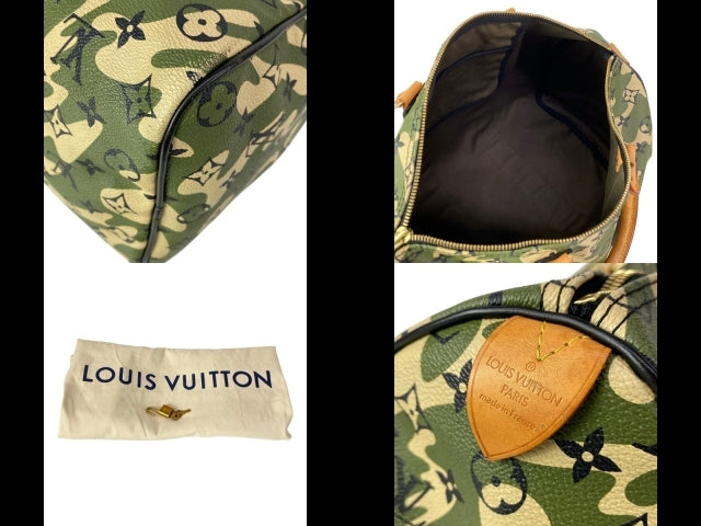 Louis Vuitton × Murakami Monogramouflage Speedy 35, view 10 of 10