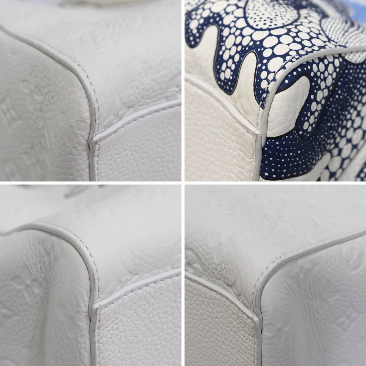 Louis Vuitton × Yayoi Kusama Sac Plat 24H tote, view 7 of 10