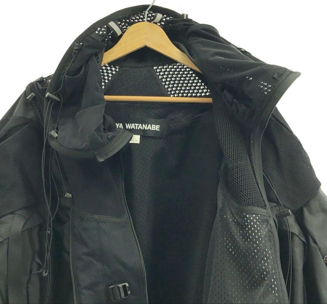 JUNYA WATANABE COMME des GARÇONS AD2023 Tactical Mesh Panel Hooded Jacket JL-J002, view 5