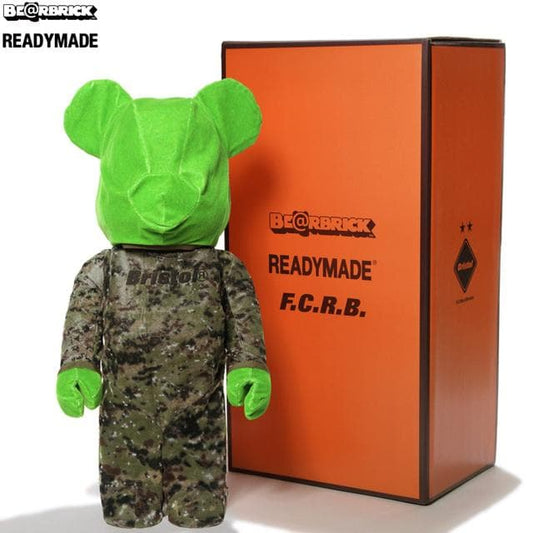 BE@RBRICK READYMADE × F.C. Real Bristol 1000% Camouflage Figure, view 1