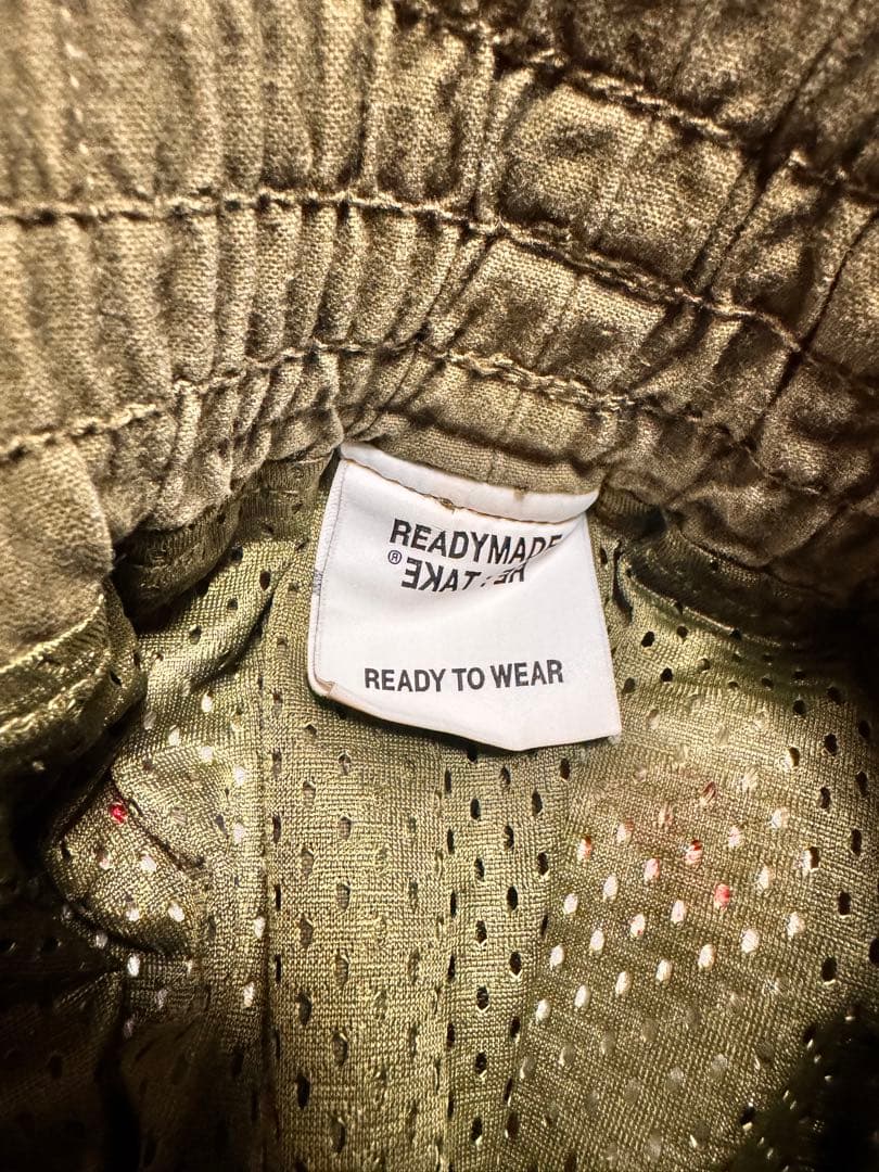 READYMADE × A BATHING APE Shark Shorts with Tiger Patch and Chenille WGM, view 8