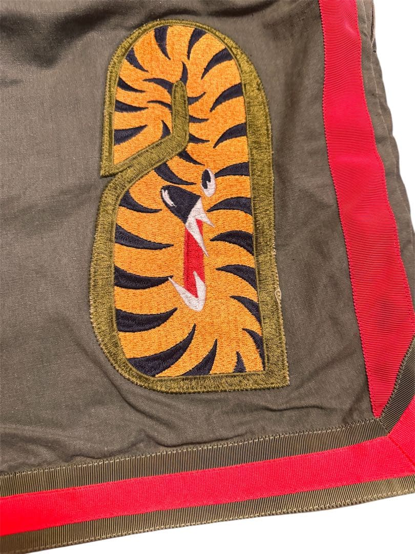 READYMADE × A BATHING APE Shark Shorts with Tiger Patch and Chenille WGM, view 7