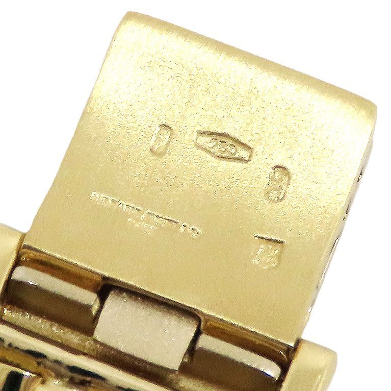 Audemars Piguet Cobra 18K Yellow Gold · 12-Diamond Dial · 81.1g · Manual Wind Vintage Integrated Bracelet Watch
