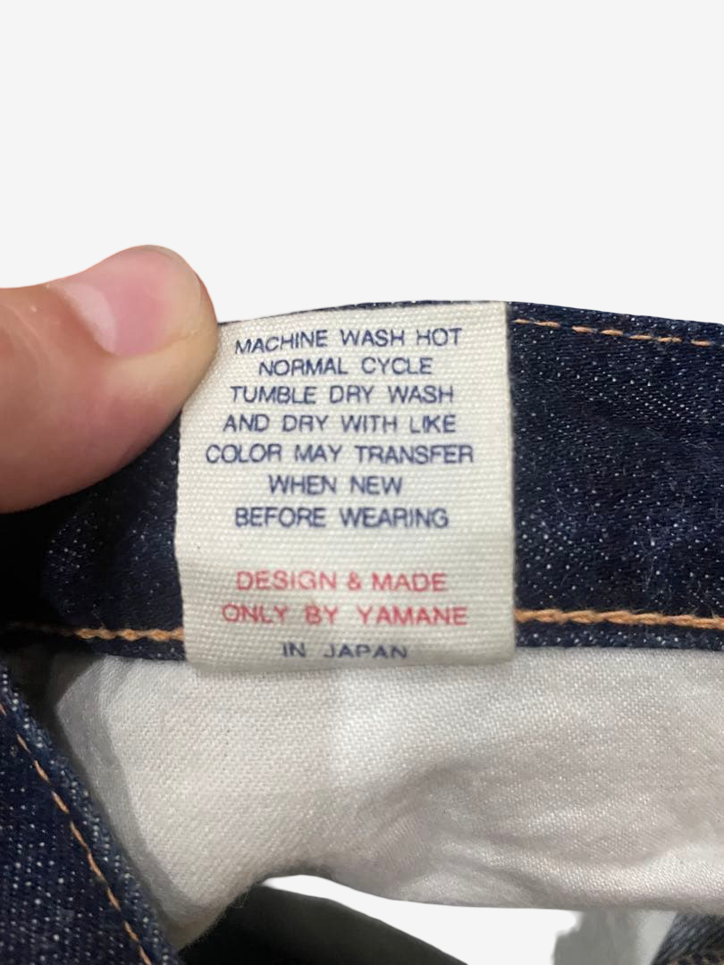 EVISU Paris × Siotani Brothers Many Pocket Jeans Japan Made Yamane Multi Kamome Denim as worn by Travis Scott