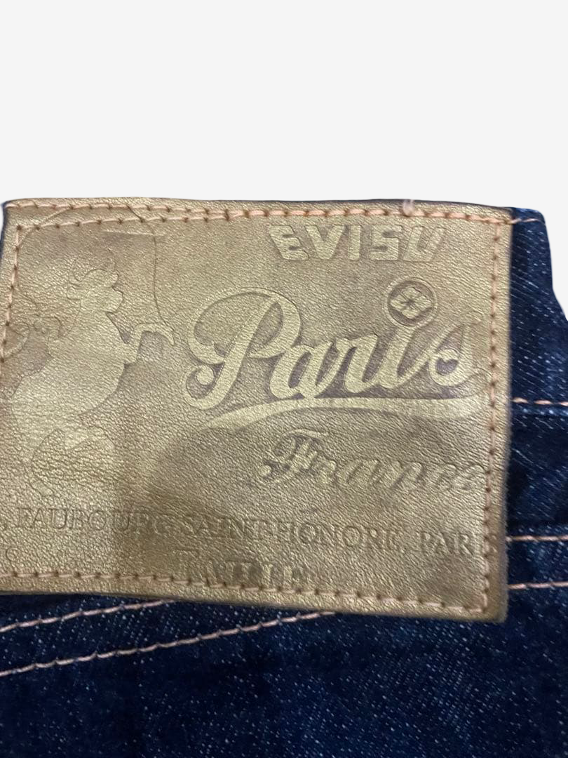 EVISU Paris × Siotani Brothers Many Pocket Jeans Japan Made Yamane Multi Kamome Denim as worn by Travis Scott