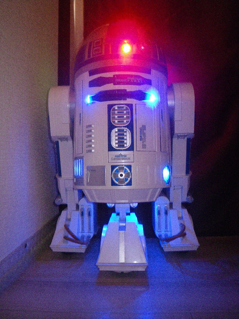 NIKKO Star Wars R2-D2 DVD Projector 12 Scale Rare Licensed Collector Electronics Japan