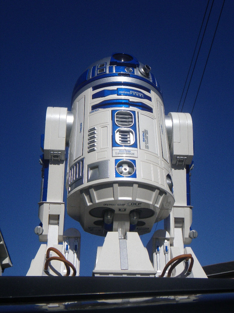 NIKKO Star Wars R2-D2 DVD Projector 12 Scale Rare Licensed Collector Electronics Japan