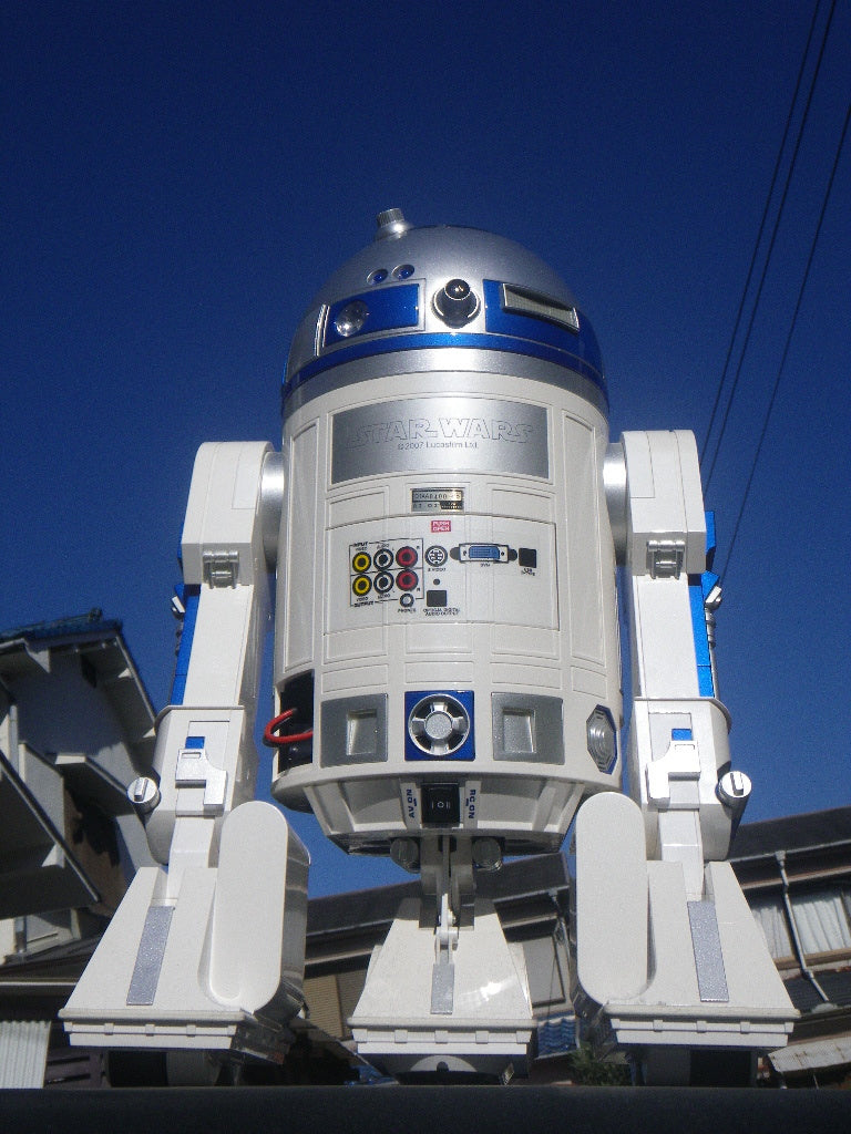 NIKKO Star Wars R2-D2 DVD Projector 12 Scale Rare Licensed Collector Electronics Japan