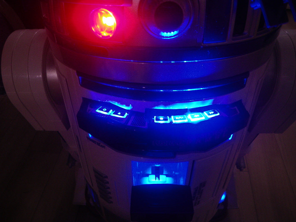 NIKKO Star Wars R2-D2 DVD Projector 12 Scale Rare Licensed Collector Electronics Japan