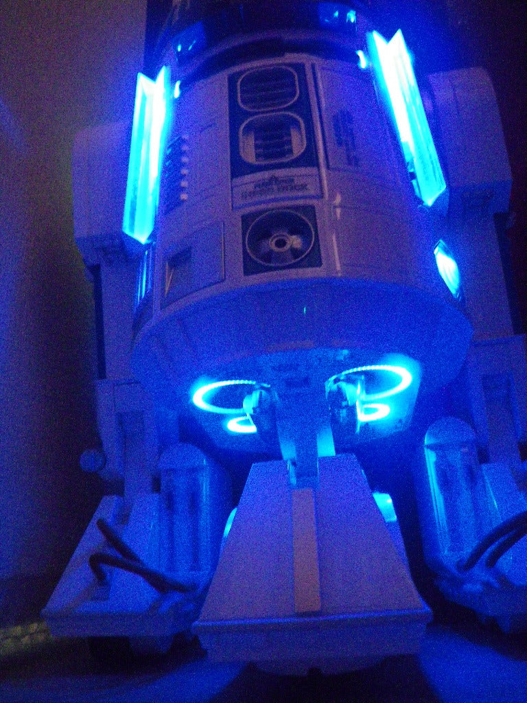NIKKO Star Wars R2-D2 DVD Projector 12 Scale Rare Licensed Collector Electronics Japan