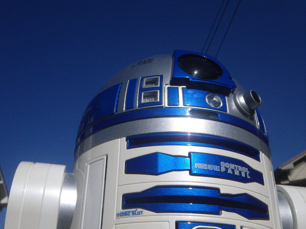 NIKKO Star Wars R2-D2 DVD Projector 12 Scale Rare Licensed Collector Electronics Japan