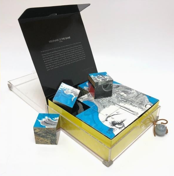 LOUIS VUITTON LV Cup Viñeta 30 Spain Cube Puzzle — Novelty Art Box MO-240303-30 Multi-Color Collector Piece