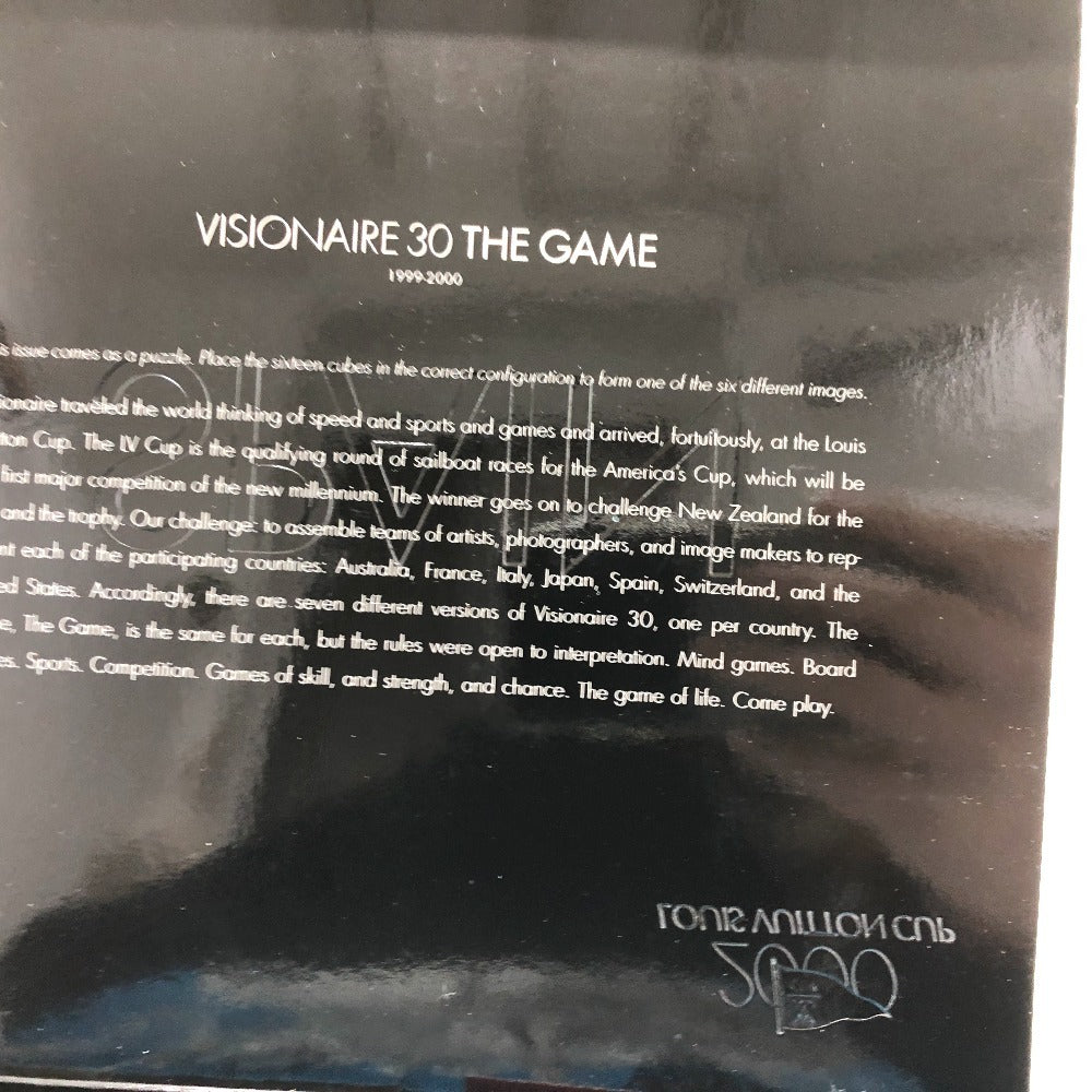 LOUIS VUITTON LV Cup Viñeta 30 Spain Cube Puzzle — Novelty Art Box MO-240303-30 Multi-Color Collector Piece