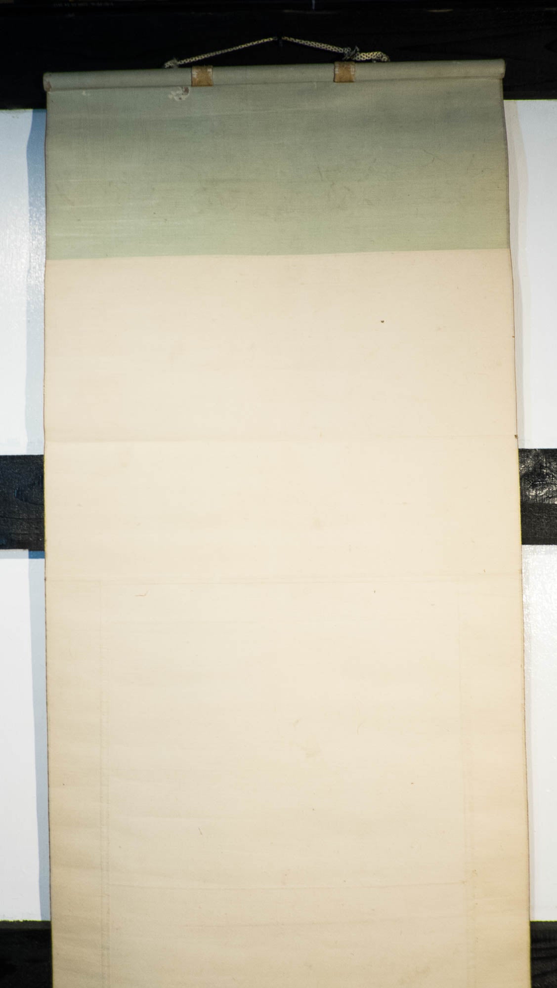 Authentic Japanese Buddhist Hanging Scroll - Amida Nyorai Buddha Painting | Pure Land Buddhism Wall Art | Edo-Meiji Style