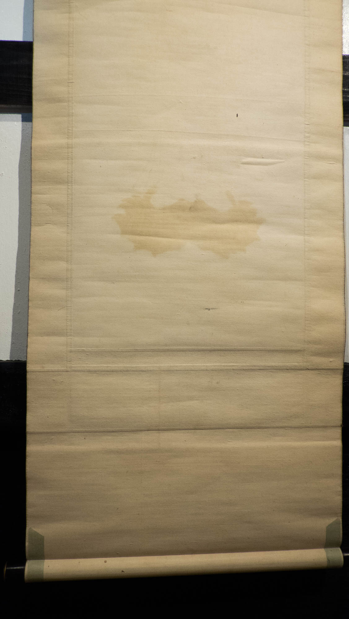 Authentic Japanese Buddhist Hanging Scroll - Amida Nyorai Buddha Painting | Pure Land Buddhism Wall Art | Edo-Meiji Style