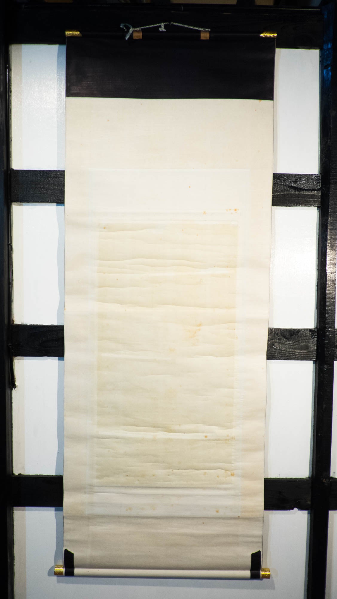 Antique Japanese Thirteen Buddhas Scroll, Jūsanbutsu Gold Buddhist Kakejiku, Memorial Temple Art, Edo Meiji Silk Painting