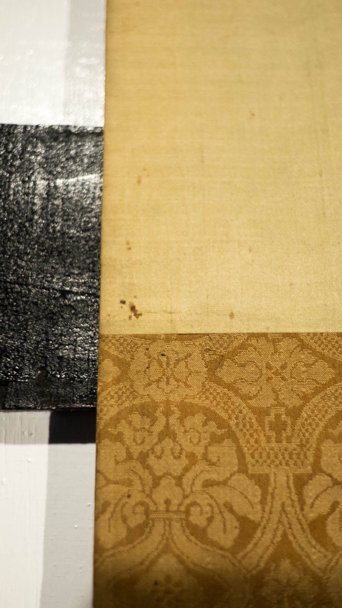 Antique SOGA SHOHAKU Style Japanese Ink Dragon Scroll | Edo-Meiji Sumi-e Zen Painting | Celestial Dragon Wall Art on Silk | Asian Meditation