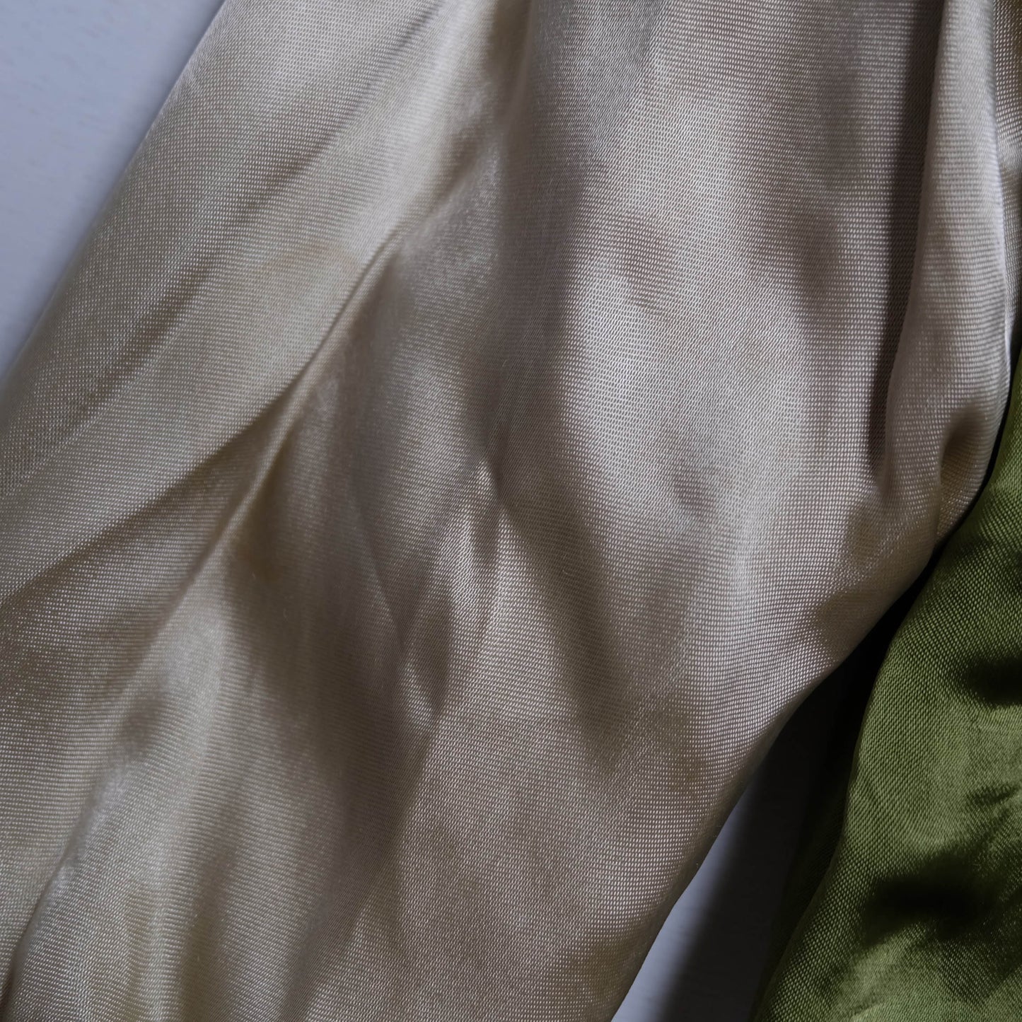 Vintage 1990s Pin-Ball Reversible Sukajan Eagle Jacket Medium Olive Green Japanese Souvenir Satin Bomber