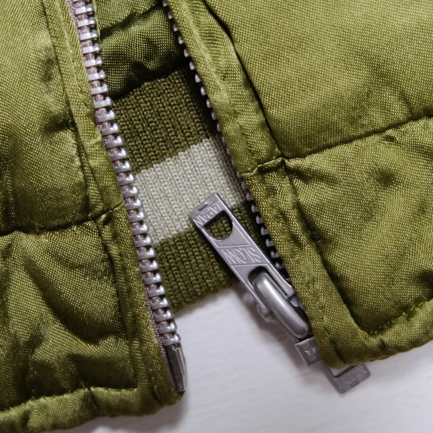 Vintage 1990s Pin-Ball Reversible Sukajan Eagle Jacket Medium Olive Green Japanese Souvenir Satin Bomber