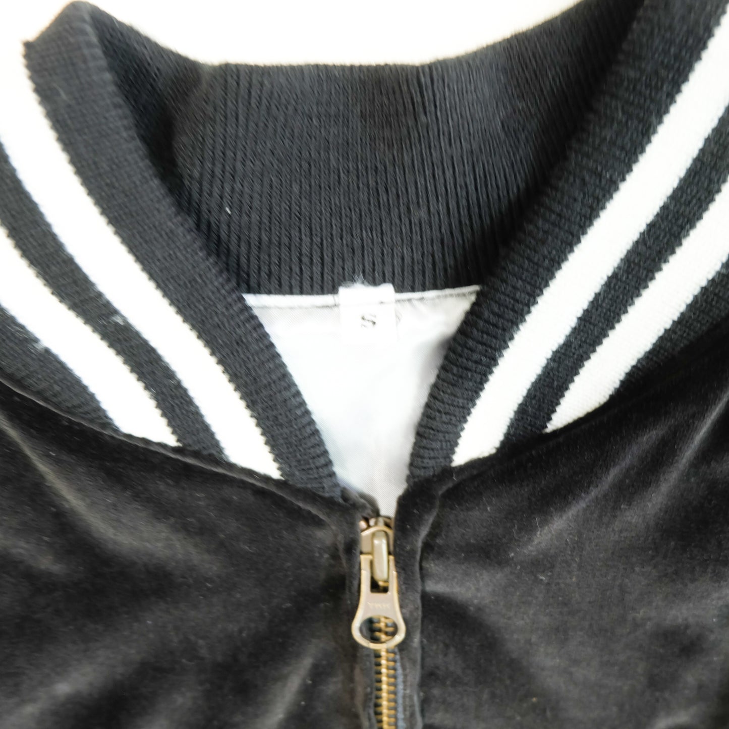 Prince Shokai Vintage Japanese Street Wear Fashion YOKOSUKA JUMPER Black Velvet Tiger Sukajan Bomber Yakuza Gangsta Y2K Souvenir Tour Jacket