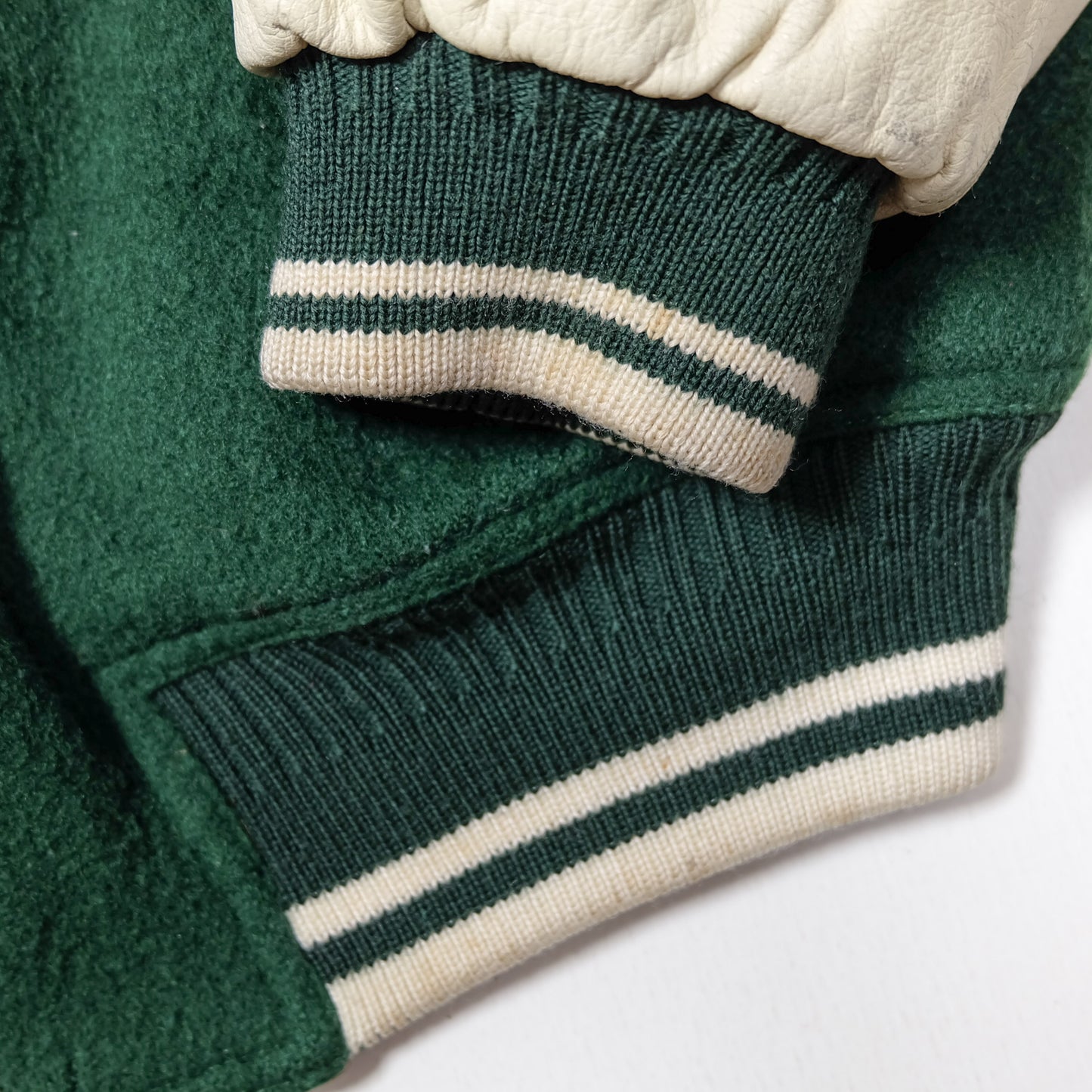 Vintage Varsity Americana Amekaji VARONAV Per Nuova Letterman Stadium Jumper Sutajan Embroidered Bomber Jacket