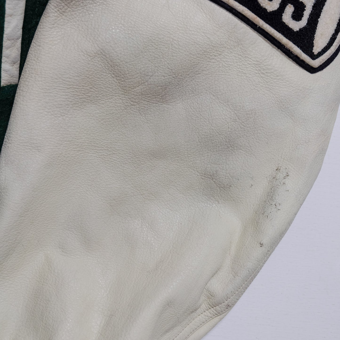 Vintage Varsity Americana Amekaji VARONAV Per Nuova Letterman Stadium Jumper Sutajan Embroidered Bomber Jacket
