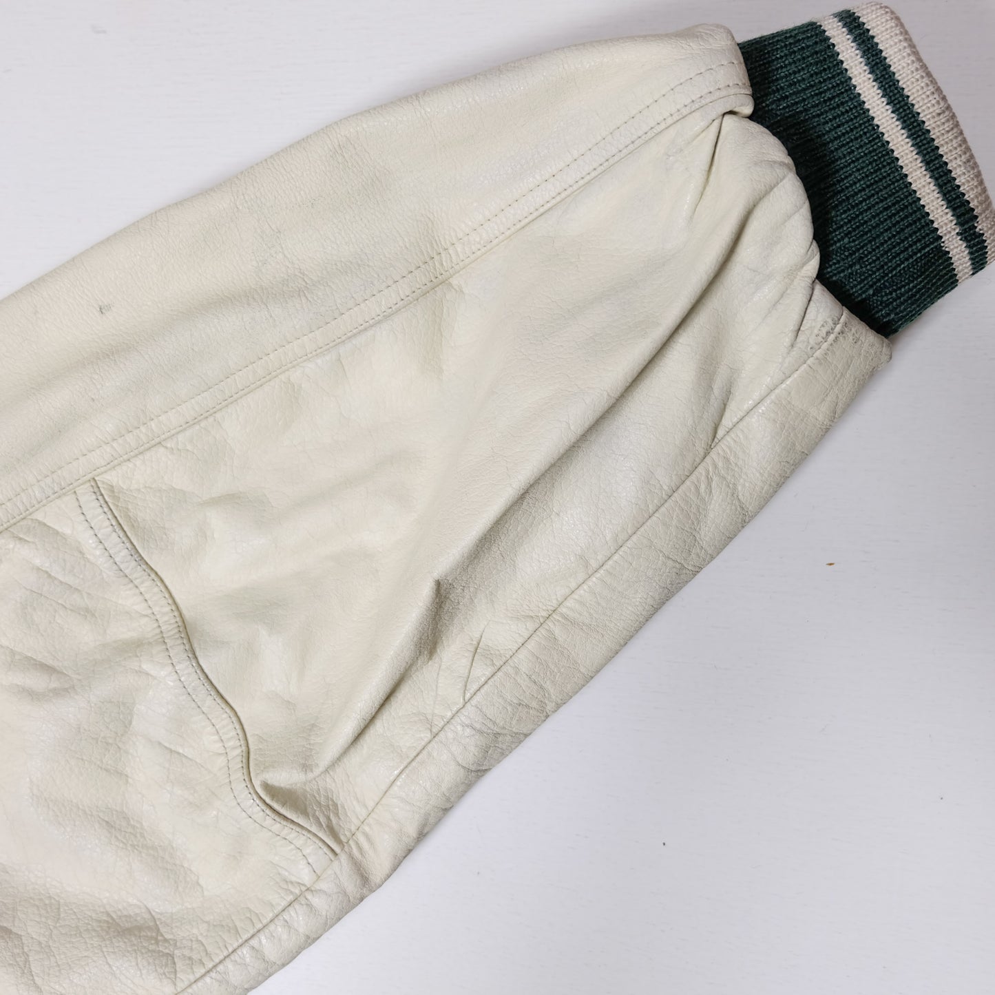 Vintage Varsity Americana Amekaji VARONAV Per Nuova Letterman Stadium Jumper Sutajan Embroidered Bomber Jacket