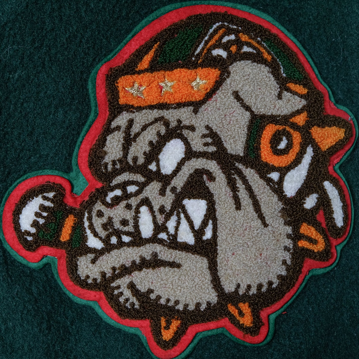 Vintage Varsity Americana Amekaji VARONAV Per Nuova Letterman Stadium Jumper Sutajan Embroidered Bomber Jacket