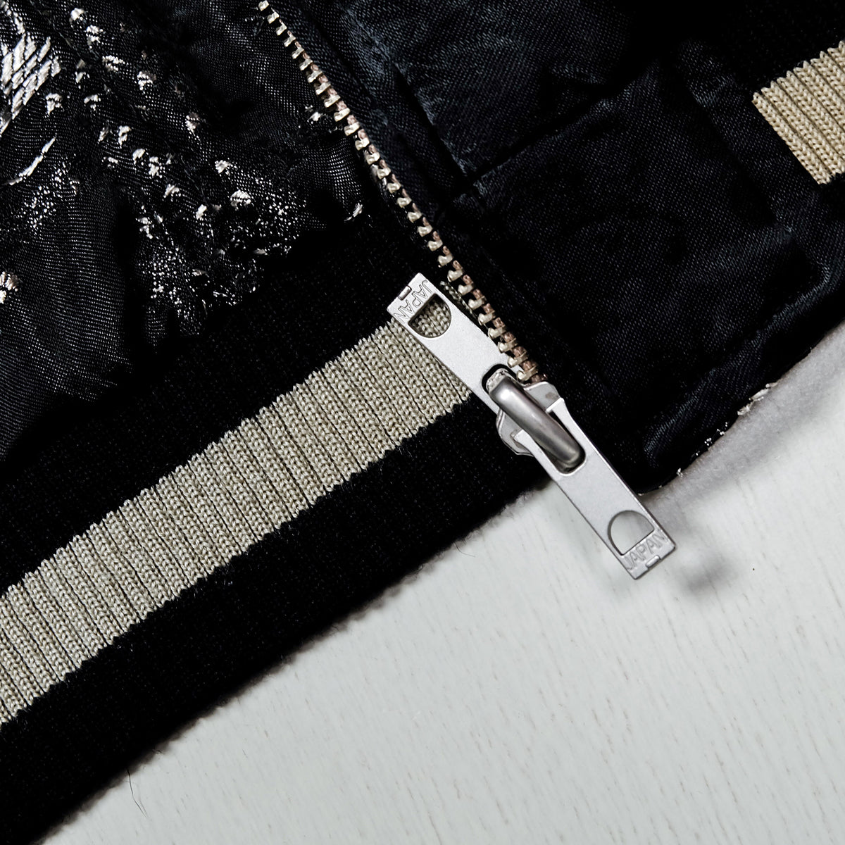 Rare San Maruichi Frog Sukajan Jacket L-XL Reversible Kaeru Moon Sakura Momiji Japanese Embroidered Souvenir Bomber