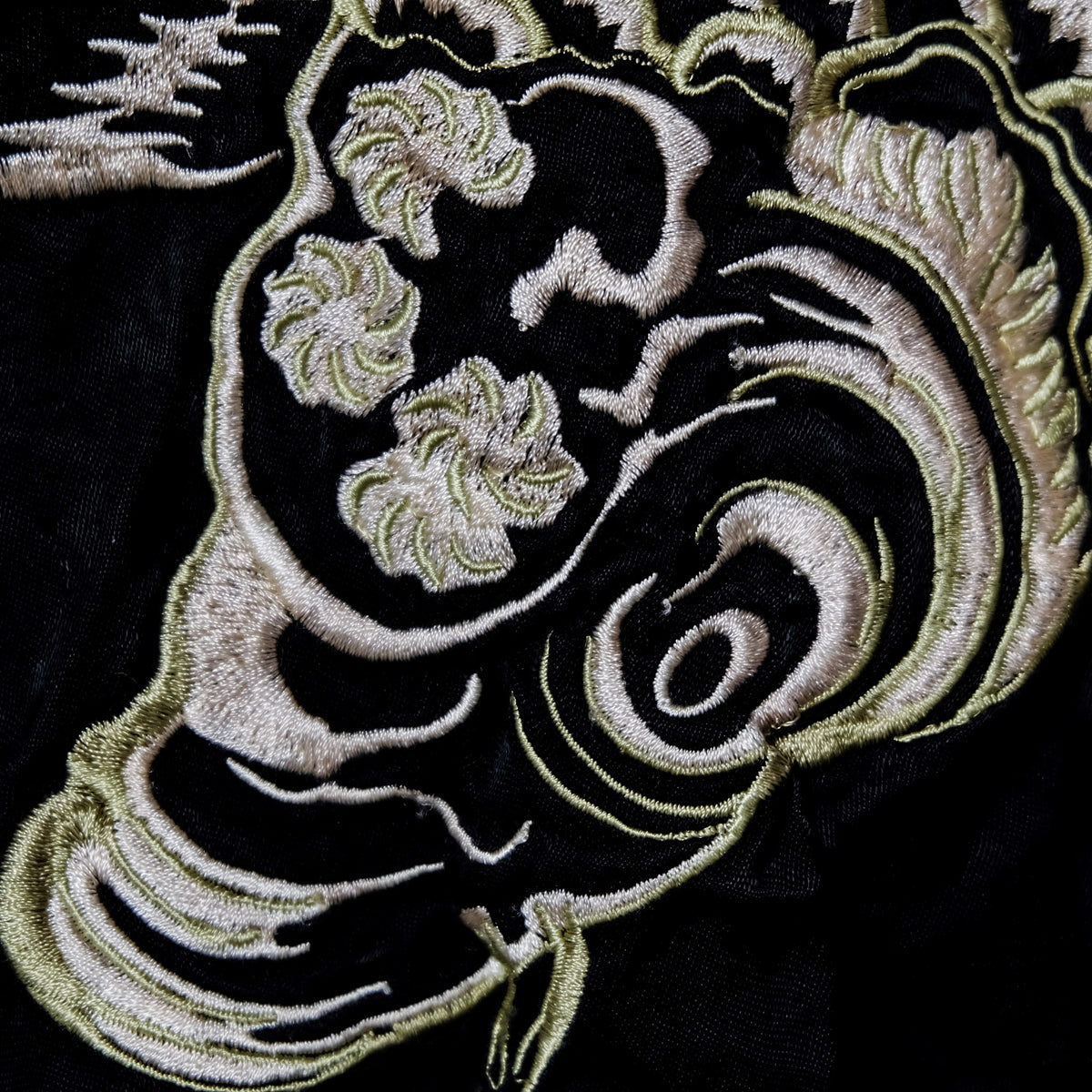 Vintage Japanese Sukajan Souvenir Jacket | Reversible Black & Red Satin | Hand-Embroidered Gold Koi Carp + Pine | Rare Collectible