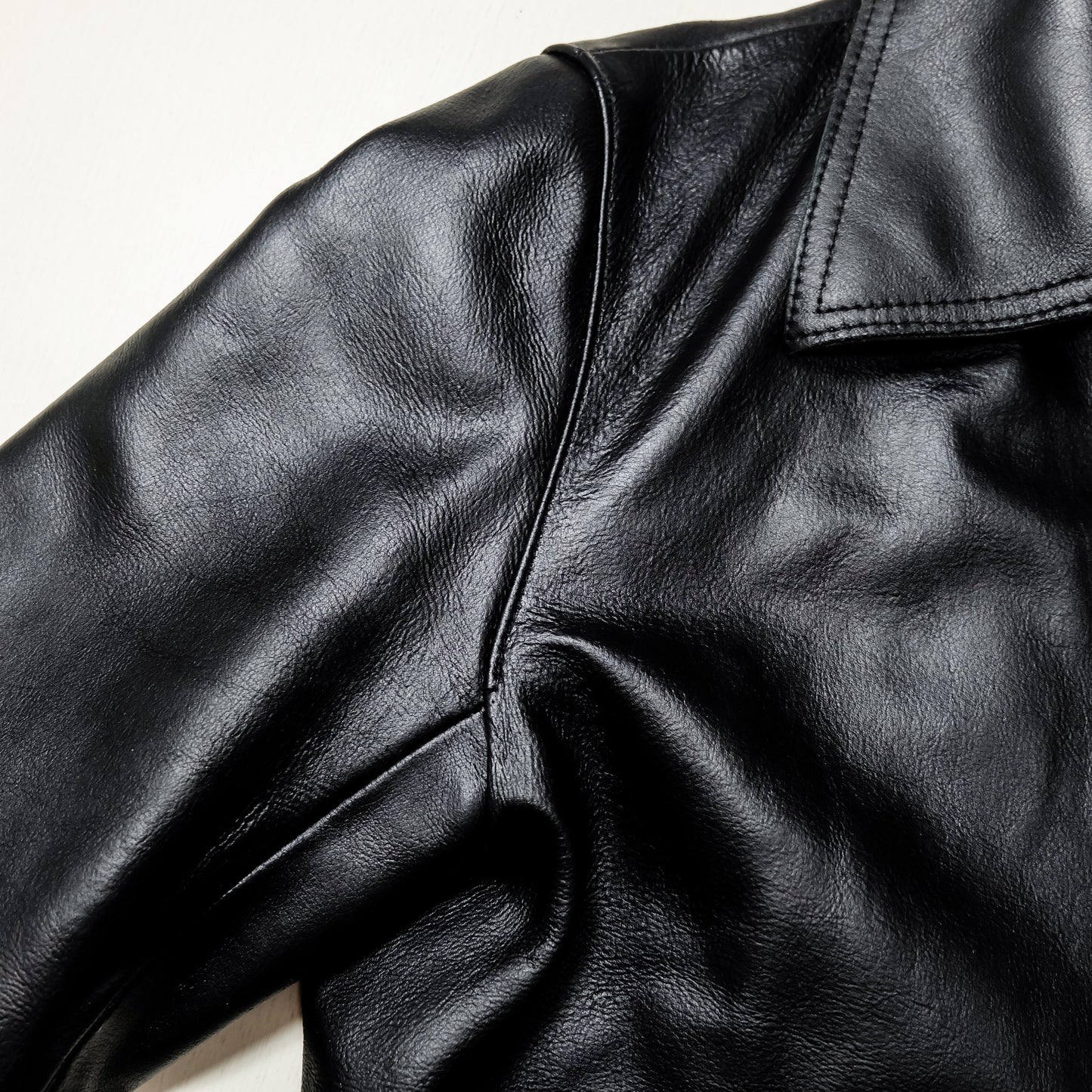 Rare CROWS × WORST T.F.O.A Yanagi Shinji Leather Jacket Size 38 Skull Crossbones Cropped Heads Biker Rider