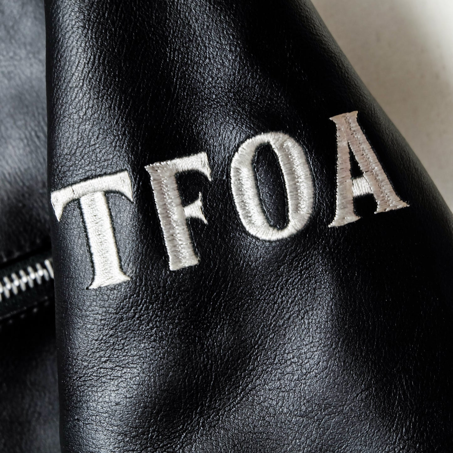 Rare CROWS × WORST T.F.O.A Yanagi Shinji Leather Jacket Size 38 Skull Crossbones Cropped Heads Biker Rider
