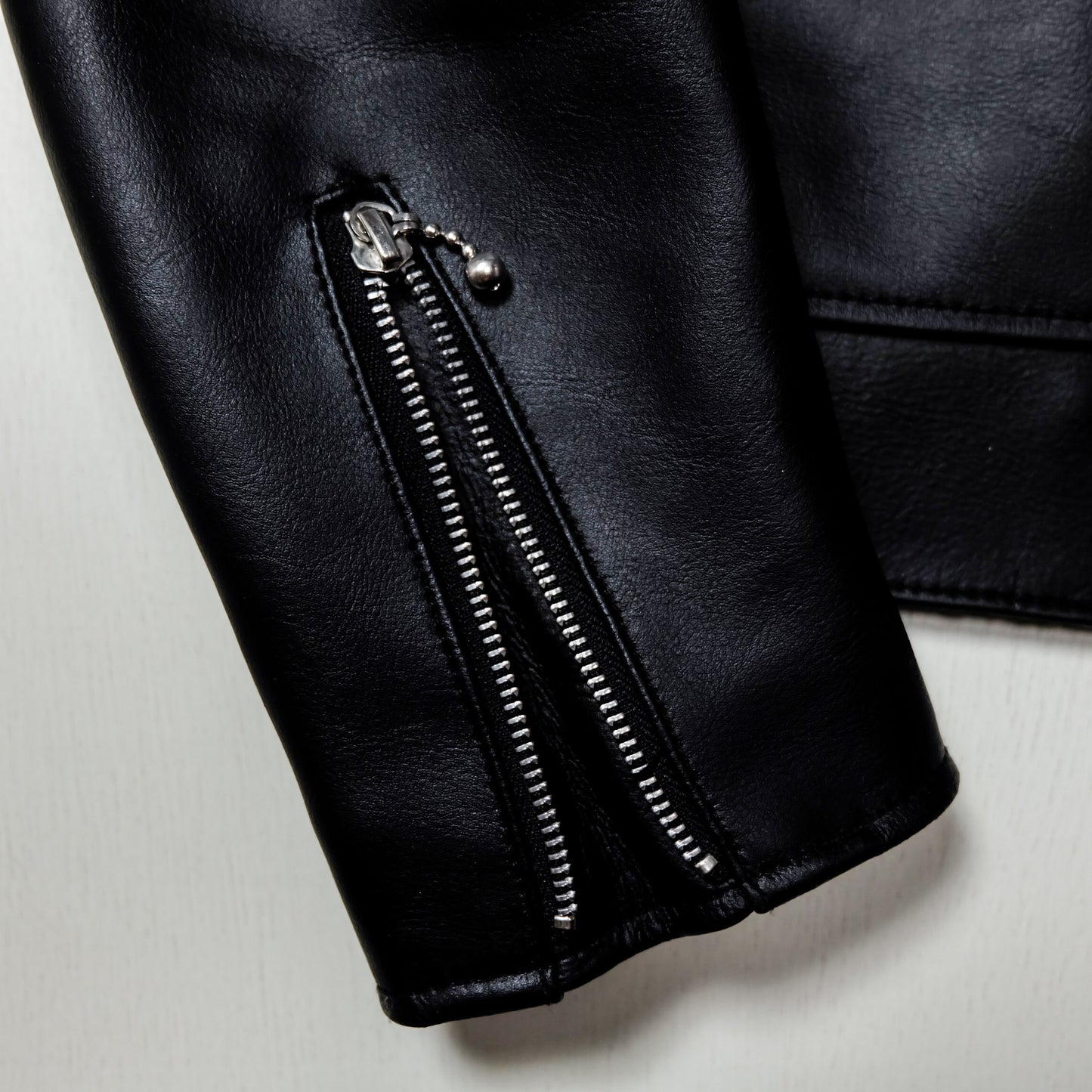 Rare CROWS × WORST T.F.O.A Yanagi Shinji Leather Jacket Size 38 Skull Crossbones Cropped Heads Biker Rider
