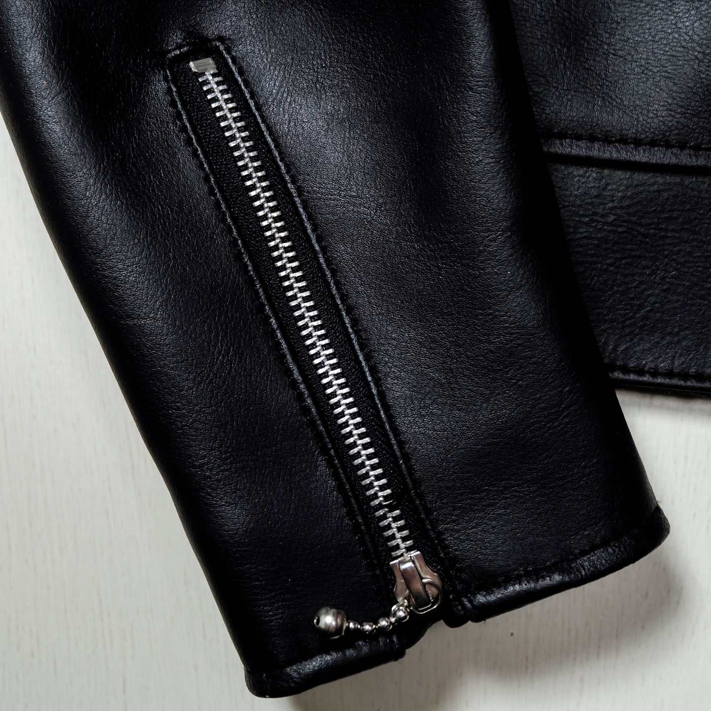 Rare CROWS × WORST T.F.O.A Yanagi Shinji Leather Jacket Size 38 Skull Crossbones Cropped Heads Biker Rider