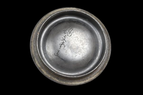 Antique Japanese Iron Tetsubin Dragon Mountain Tea Kettle — Sculptural Cast Iron Chagama, Meiji–Taisho Era Tea Ceremony Vessel