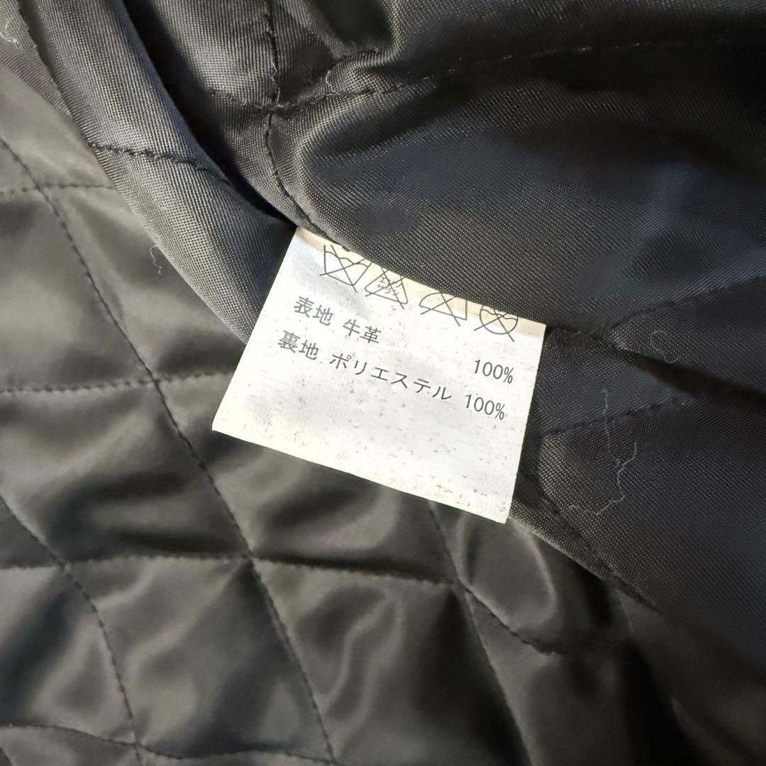 CROWS × WORST T.F.O.A. “The Front of Armament” Skull Leather Riders Jacket Size 38 – Japanese Biker Manga Motorcycle Jacket