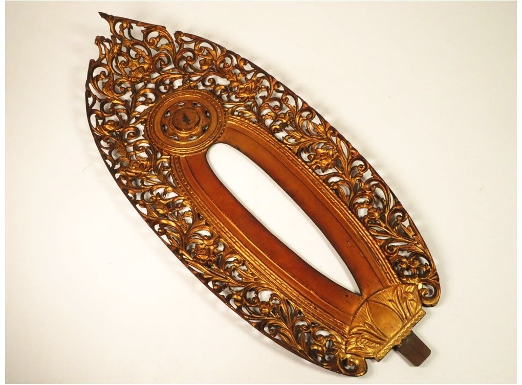 Amida Nyorai Triad — Edo–Meiji Wooden Buddhist Sculpture Set, Temple-Scale Devotional Installation (68 cm)