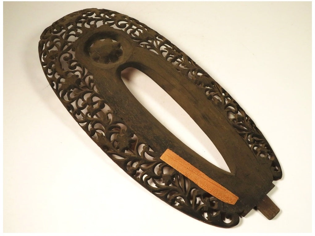 Amida Nyorai Triad — Edo–Meiji Wooden Buddhist Sculpture Set, Temple-Scale Devotional Installation (68 cm)