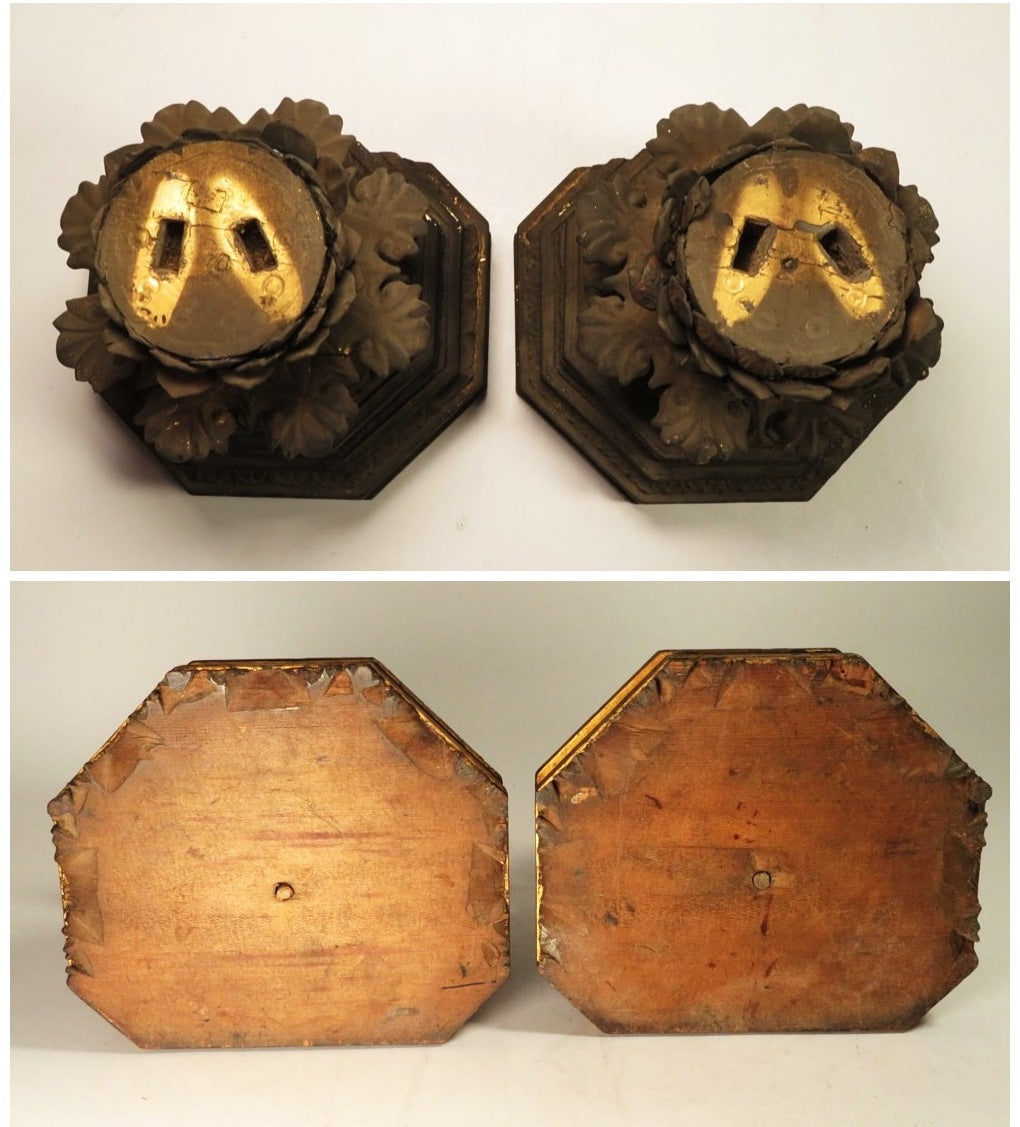 Amida Nyorai Triad — Edo–Meiji Wooden Buddhist Sculpture Set, Temple-Scale Devotional Installation (68 cm)