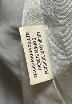 WACKO MARIA × Tim Lehi Vietnam Jacket — 23SS Black (Size M)