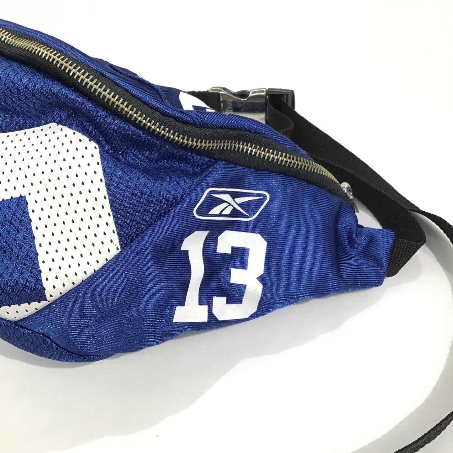 NFL Team Dallas Cowboys "VANDERJAGT" Amekaji Japanese Vintage Handmade Custom One and Only One Cote Mer Upcycle Sustainable Upscale Street Fashion Embroidered Remake Deconstructed Shirts Waist Bag