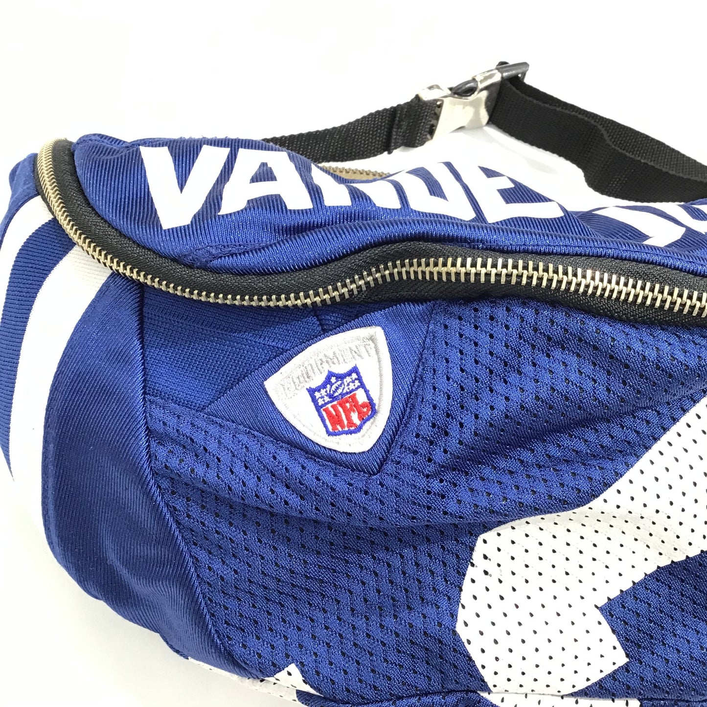NFL Team Dallas Cowboys "VANDERJAGT" Amekaji Japanese Vintage Handmade Custom One and Only One Cote Mer Upcycle Sustainable Upscale Street Fashion Embroidered Remake Deconstructed Shirts Waist Bag