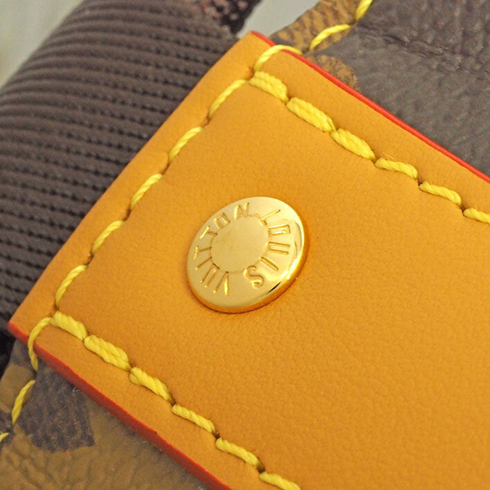 LOUIS VUITTON × NIGO LV² Randonée Messenger M45968 Monogram Stripes Shoulder Bag