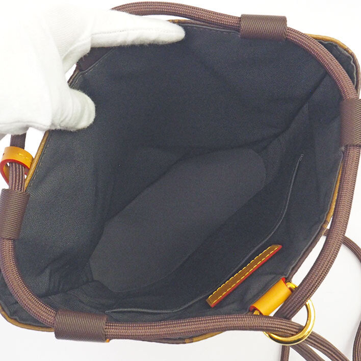 LOUIS VUITTON × NIGO LV² Randonée Messenger M45968 Monogram Stripes Shoulder Bag