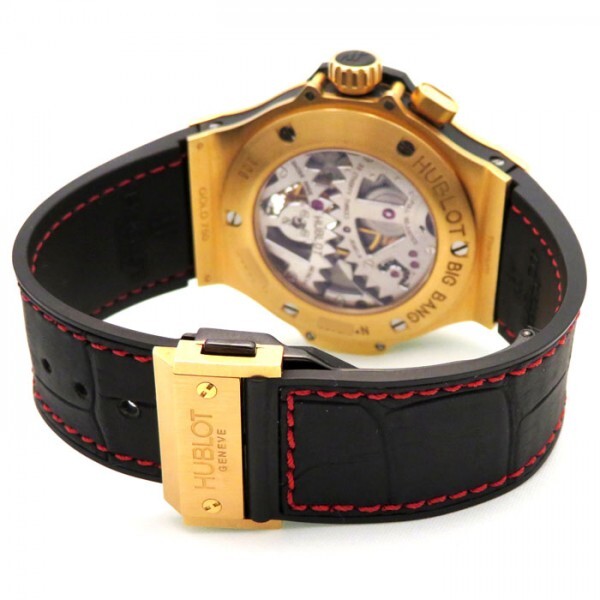 Hublot Big Bang Tourbillon Ref. 308.PX.130.RX.094 18K Pink Gold · Baguette Diamond Bezel · Skeleton Manual Wind