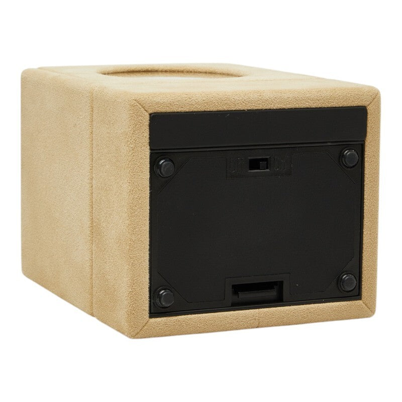 Louis Vuitton M48126 Monogram Watch Winder Trunk, Single-Position Coffret with Gold-Tone Hardware
