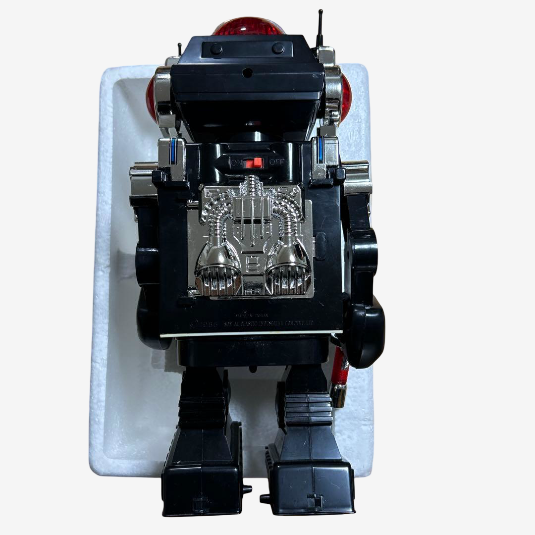 Yonezawa Star Robot · Complete Working Battery-Operated Robot with Original Box & Weapons · Japan / Taiwan Production, Late 1980s–1990 Issue