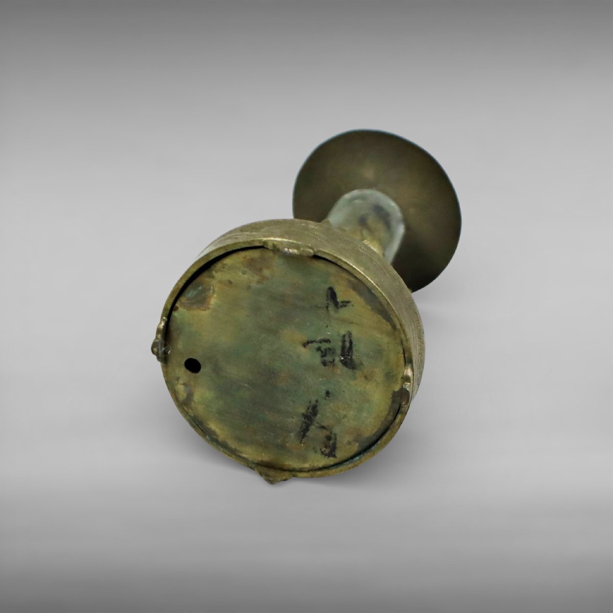 Edo-Period Gilt Zushi Shrine with Bronze Reliquary (Goritō) — Four Heavenly Kings Imagery